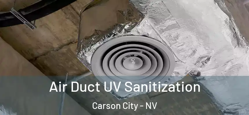  Air Duct UV Sanitization Carson City - NV