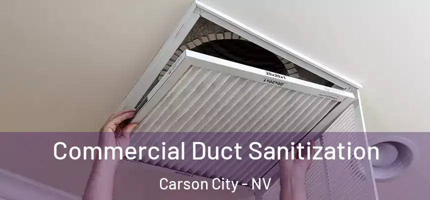  Commercial Duct Sanitization Carson City - NV