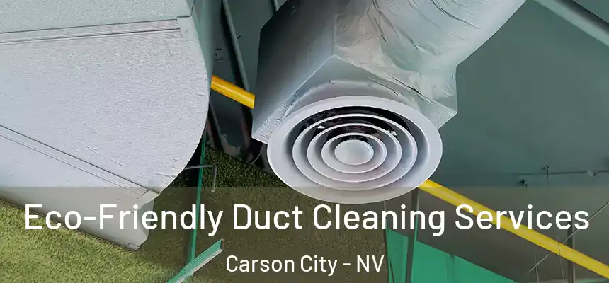 Eco-Friendly Duct Cleaning Services Carson City - NV