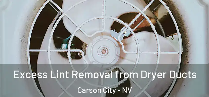 Excess Lint Removal from Dryer Ducts Carson City - NV