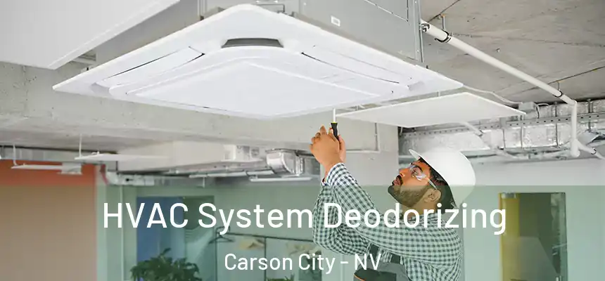 HVAC System Deodorizing Carson City - NV