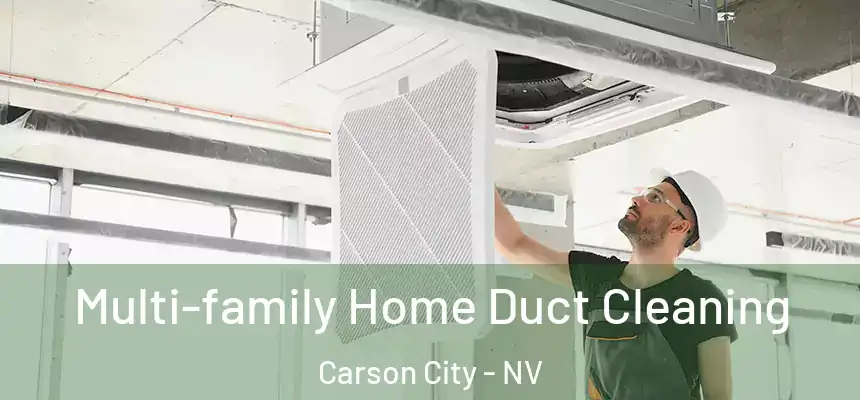 Multi-family Home Duct Cleaning Carson City - NV